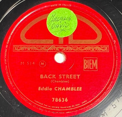 Eddie chamblee cradle - eddie, /