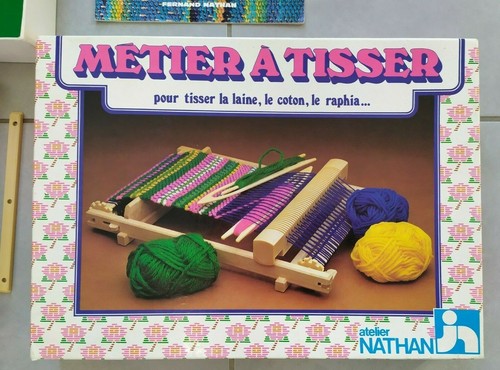 Jeu nathan métier tisser - nathan,