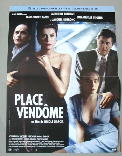 Place vendome affiche cinéma - (affiche,