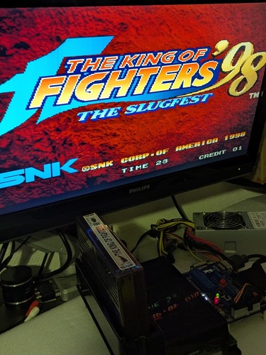 The king fighters kof - of,