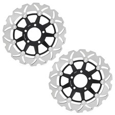 pour SUZUKI GSF Bandit S 600 400 RF400 R RV GSX 600F 750F Disques de frein Avant