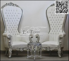 Fauteuil Canapé Trône Louis