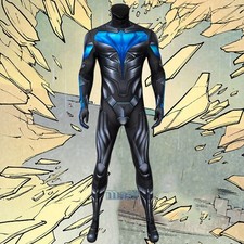 Batman Titans saison 2 DC Nightwing Costume Cosplay body Zentai serré