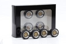 Ensemble De 4 Jantes Porsche