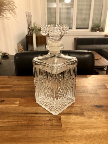 Carafe whisky verre - carafe, en