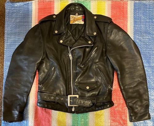 Veste motard schott nyc - veste,