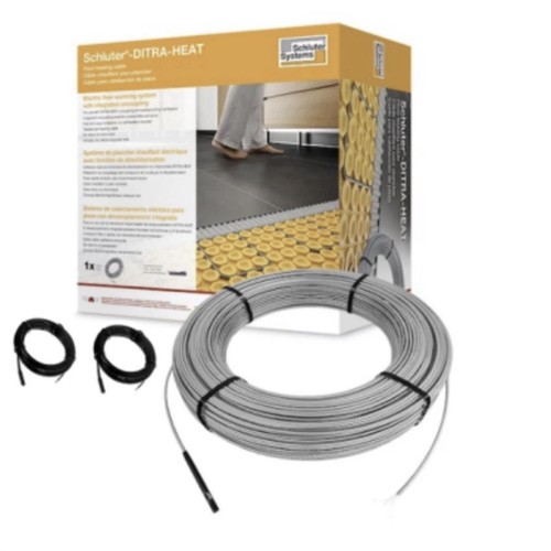 Schluter ditra heat 120 volt - ditra-heat, 120-volt