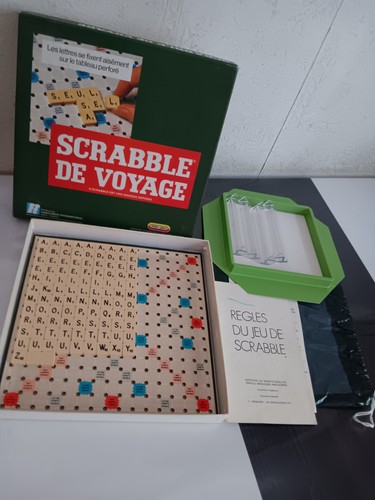 Scrabble voyage édition - scrabble, de