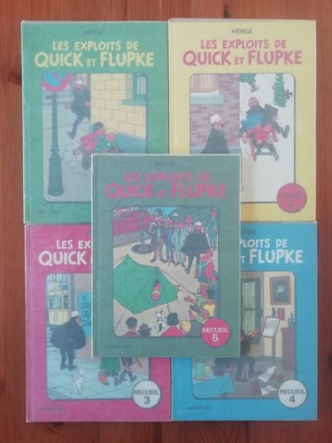 Quick flupke 1975 1977 - quick, 1975-1977
