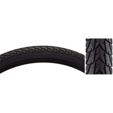 Pneu De Rue Sunlite CST1446 24x1.75 Fil Noir (507 ISO) BMX 24" Cruiser