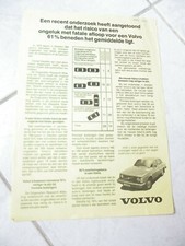 Volvo 244 DL brochure