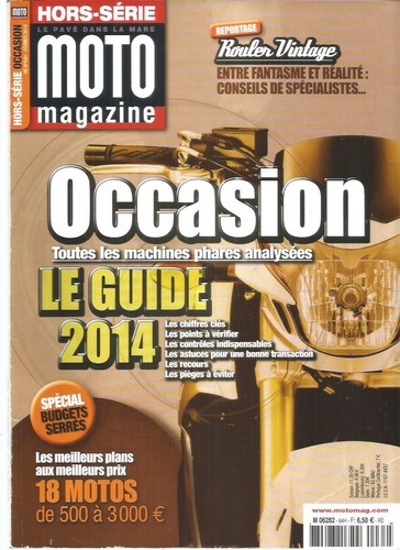 Moto magazine - magazine, hs