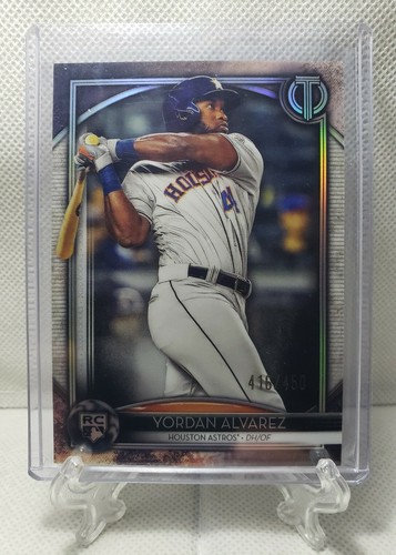 Yordan alvarez 2020 - yordan, topps