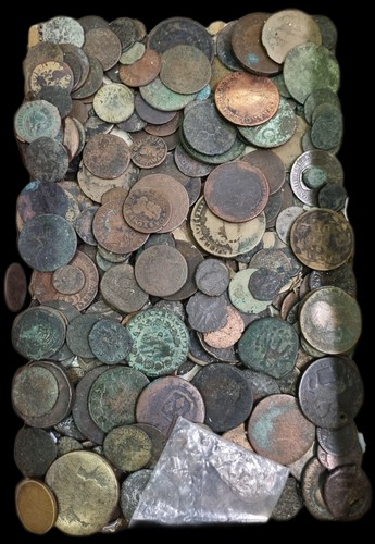 Lot diverses monnaies - lot,