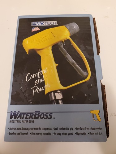 Ergotech waterboss 750 spray - ergotech,