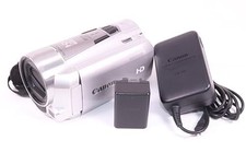 Caméscope caméra vidéo numérique Canon iVIS HF M51 Silver HD zoom optique 10x