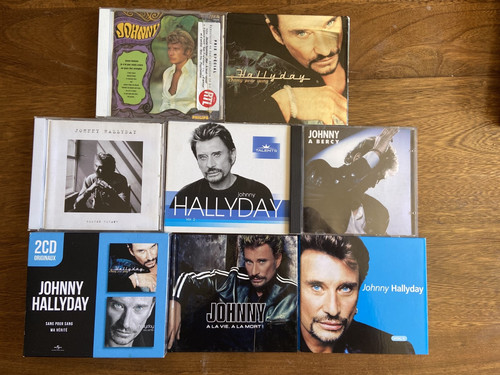 Lot de johny hallyday - lot,