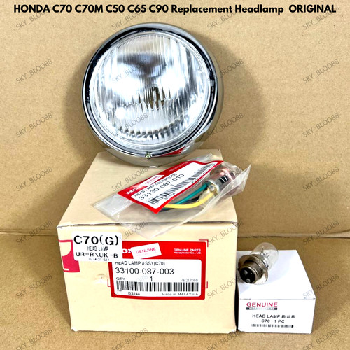 Honda c70 c70m c50 c65 - honda,