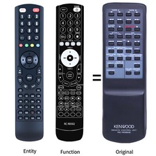New RC-R0502 For Kenwood Replacement Remote Control KR-V5560 KR-V5570 KR-V5580