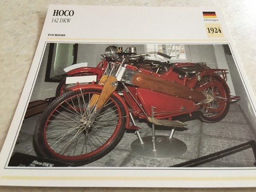 Carte moto ancienne hoco - carte,