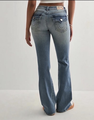 Vibtage low rise jean femme - jean,