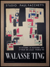 Walasse TING : Studio Paul