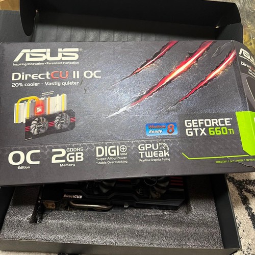 Asus geforce gtx 660 2go - 660, ti