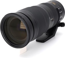 Nikon NIKKOR E ED VR Digital Telephoto Zoom Lens for Sharp Images, 200-500mm