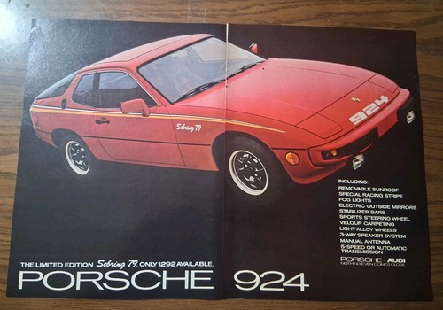Porsche 924 vintage - porsche,