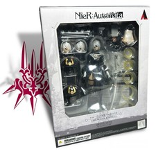 👩🏻‍🦳NieR Automata/YoRHa No.2 Type B Ver-2.0 /Figur.BRING ARTS.Deluxe Ver.🔳⚔️