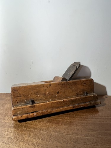 Rabot bois ancien - bois,