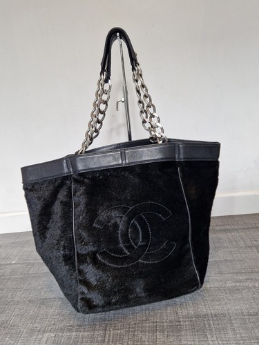 Sac chanel fourrure - sac,