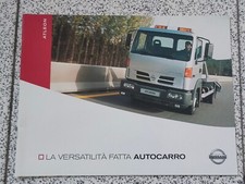 Leaflet brochure Nissan Atleon year 2004/2005