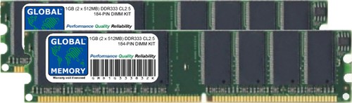 1gb ddr 333mhz - 1gb, pc2700