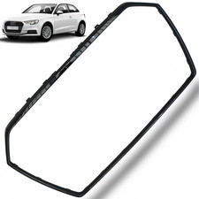 Cadre calandre noir brillant