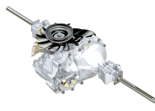 Hydrostat transmission pour - hydrostat,