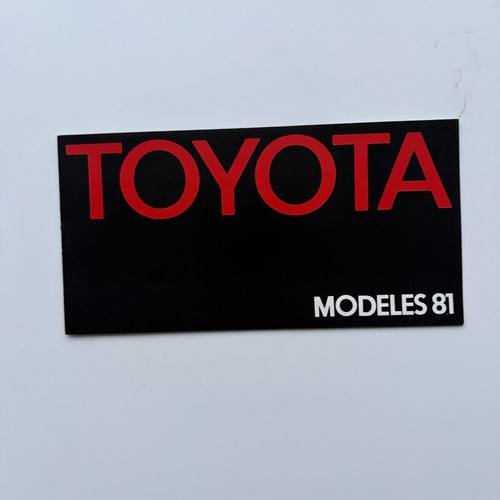 Brochure catalogue toyota - brochure,