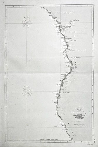 Carte marine angola benguela - marine,