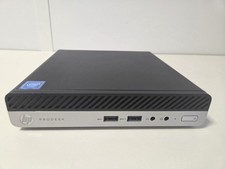 HP Prodesk 400 G5 mini Intel Celeron G4930T 8 Go / 500 Go
