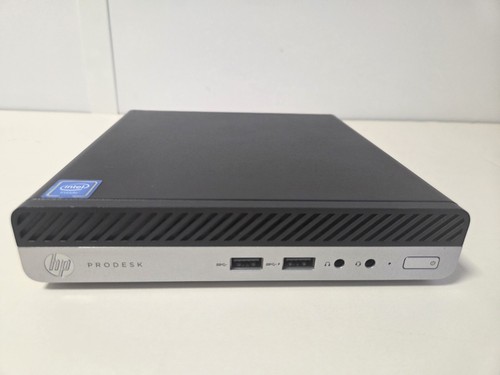 Prodesk 400 mini intel - hp,