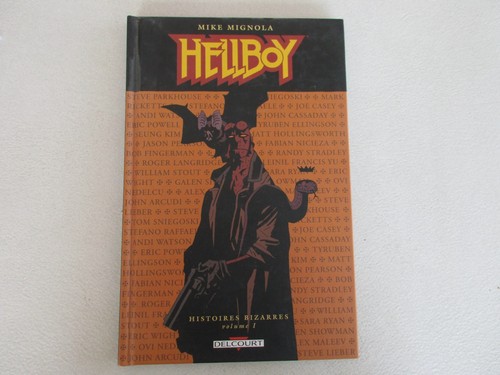 Hellboy ttbe histoires - hellboy,