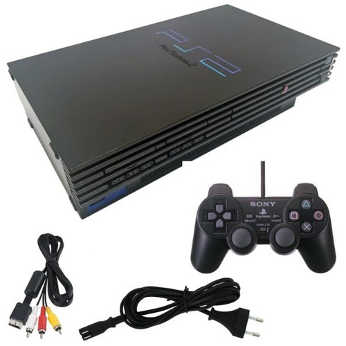 Console playstation phat - console,