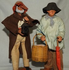 Santons de PROVENCE Argile