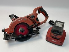 Hilti Cordless Circular Saw w/Battery & Charger SC 60W-A36 Fully Tested!