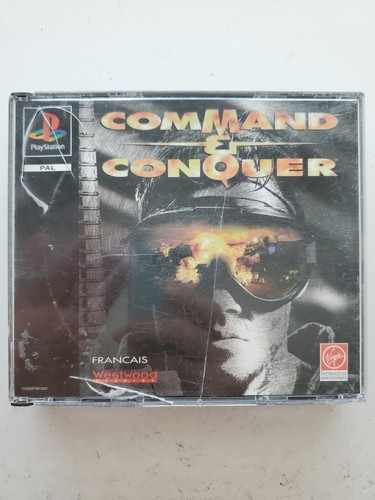 Command conquer ps1 - command,