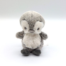Petite peluche doudou pingouin