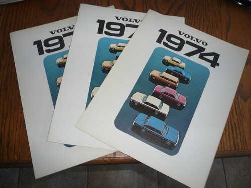 1974 volvo 142 144gl 145 - volvo,