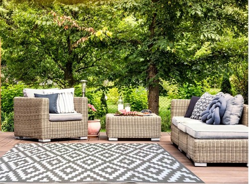 Tapis jardin de - tapis,