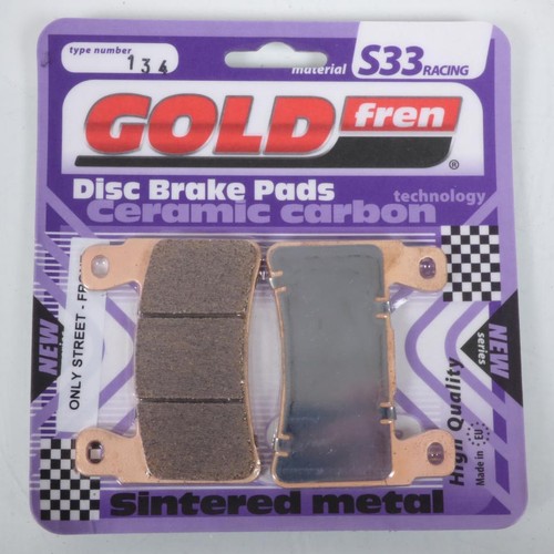 Plaquette frein gold fren - plaquette, de