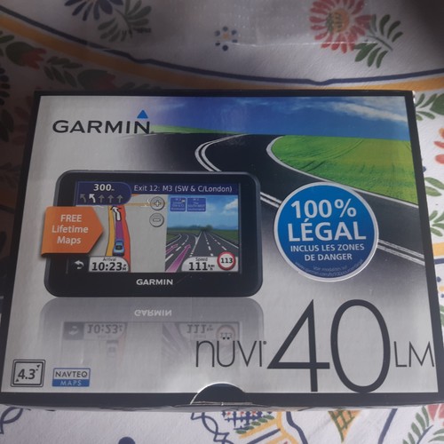 Gps garmin nuvi 40lm ecran - gps,